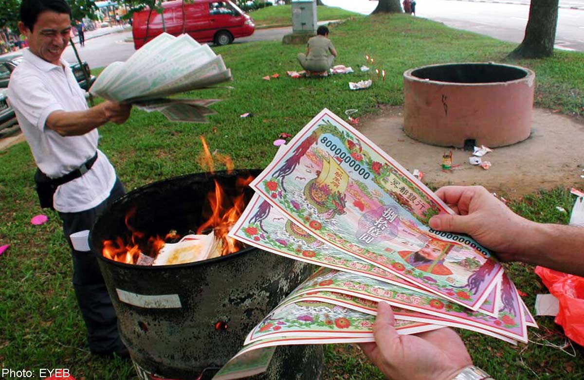 Nee Soon gets low-emission joss paper burners, Singapore ...