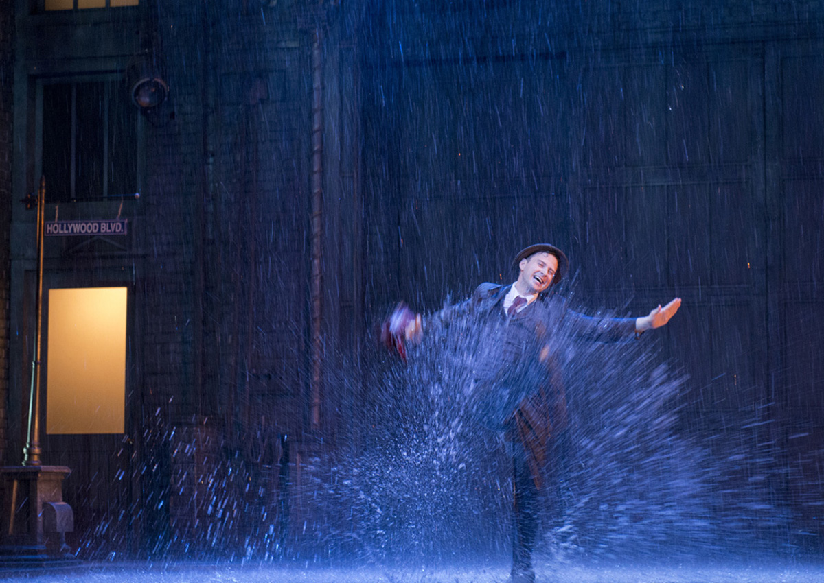 Singin In The Rain The Magic Of Dance Music And Splash