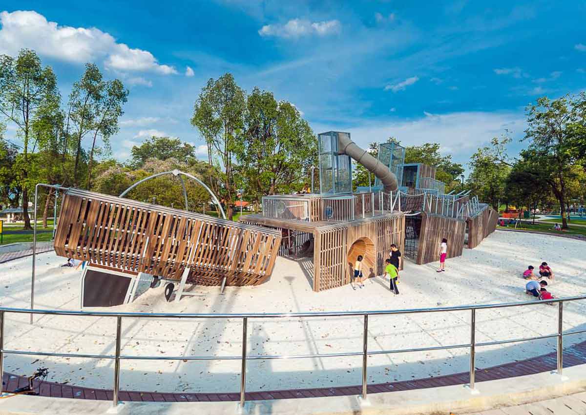 Five interesting playgrounds for the kids to romp in, Singapore, Travel