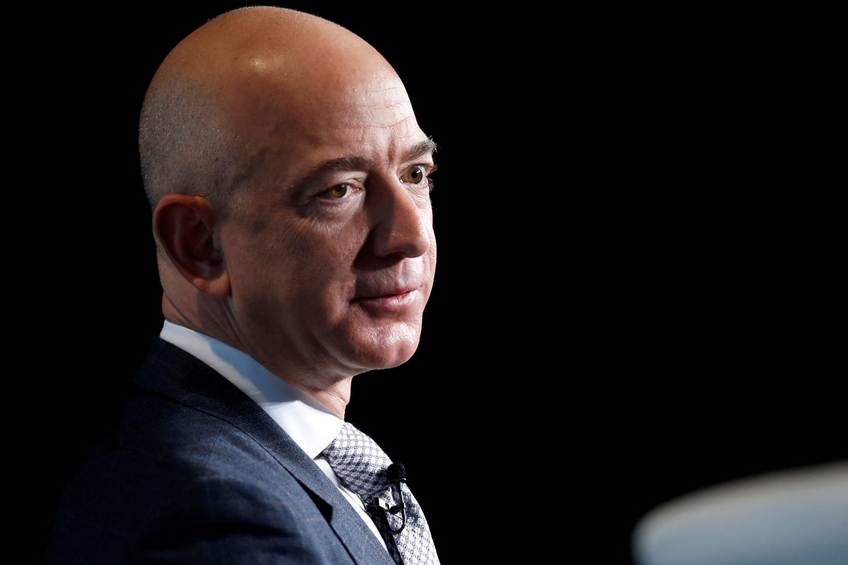 Amazon Founder Jeff Bezos Is Now The Richest Of All Time - Sort Of ...