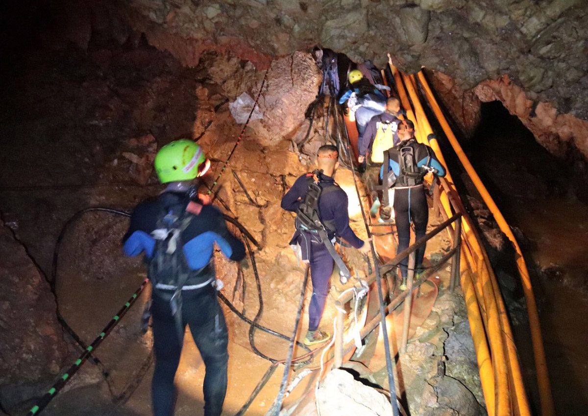 Today Is DDay Rescuers Begin Mission To Extract Thai Cave Boys