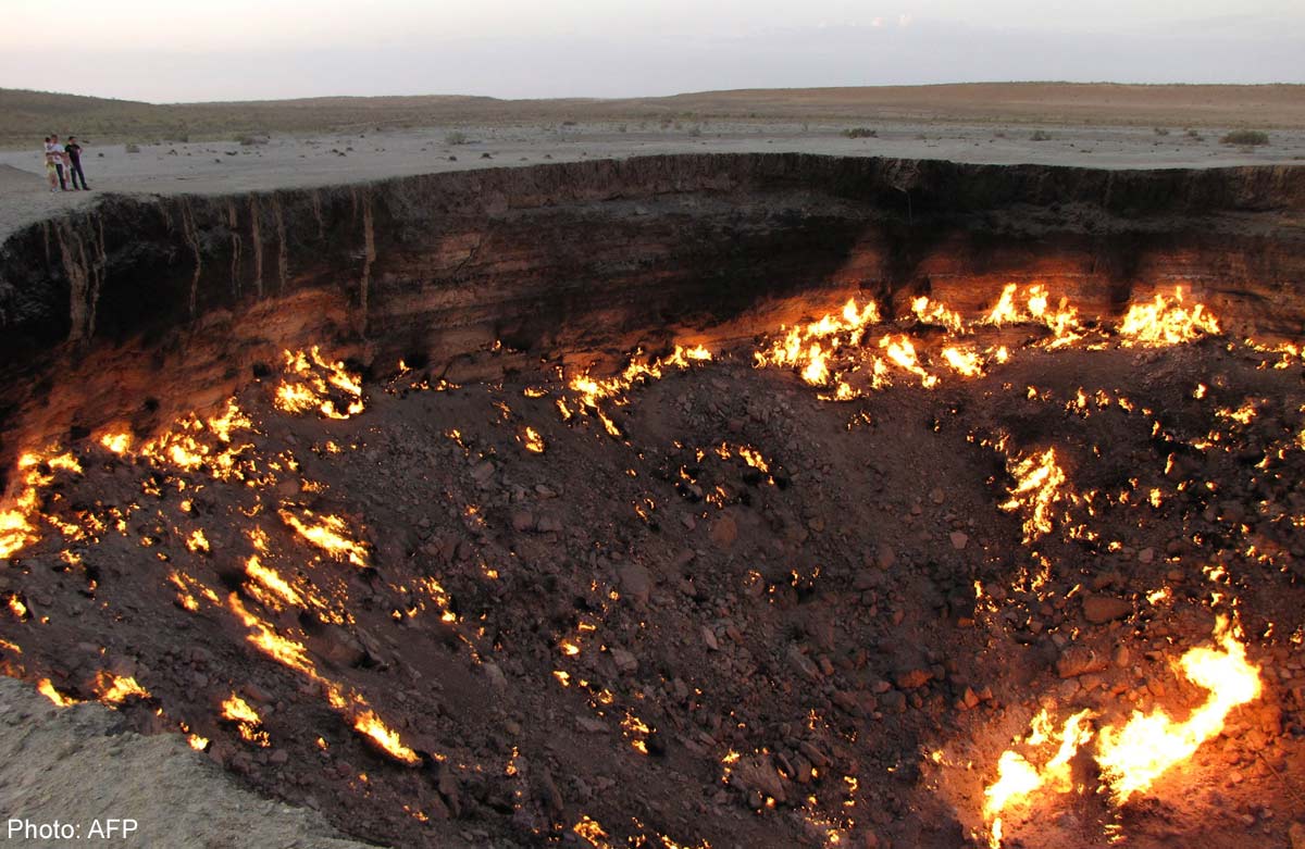 Turkmenistan Hopes Door To Hell Will Boost Tourism World News