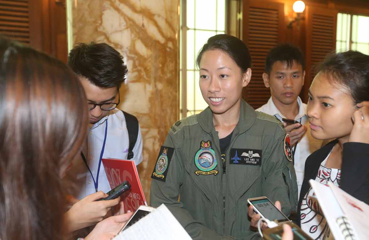 Ndp Will See Woman Fighter Pilot In 50 Formation Flypast Singapore News Asiaone 4943