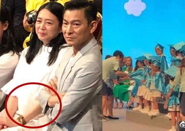 Andy Lau to be a dad again? Rumours intensify after couple's appearance