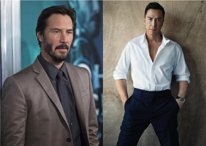 Donnie Yen Teams Up With Keanu Reeves For John Wick Entertainment News Asiaone