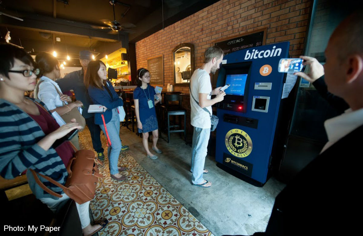 bitcoins atm singapore airport