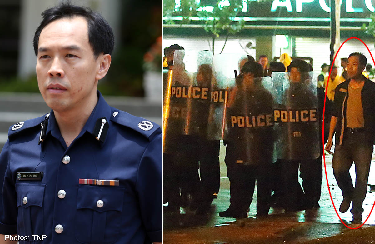 Little India Riot COI: He gets heat in inquiry, Singapore News - AsiaOne