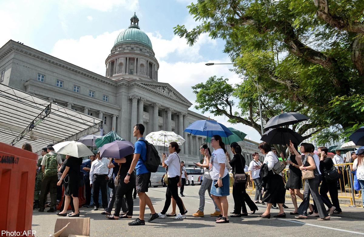 Queue to Parliament House resumes at 6.15am | Globoble - News.