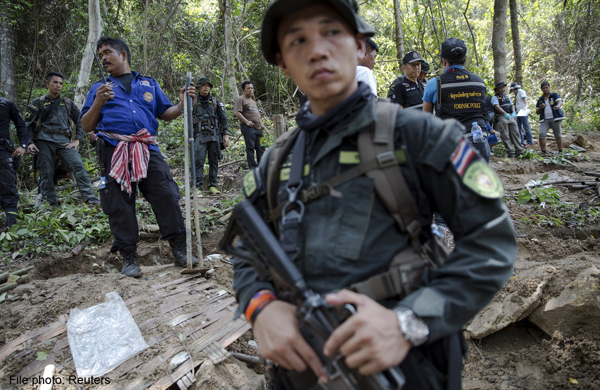 Thai people smuggling kingpin hands himself in: police | 9ija.