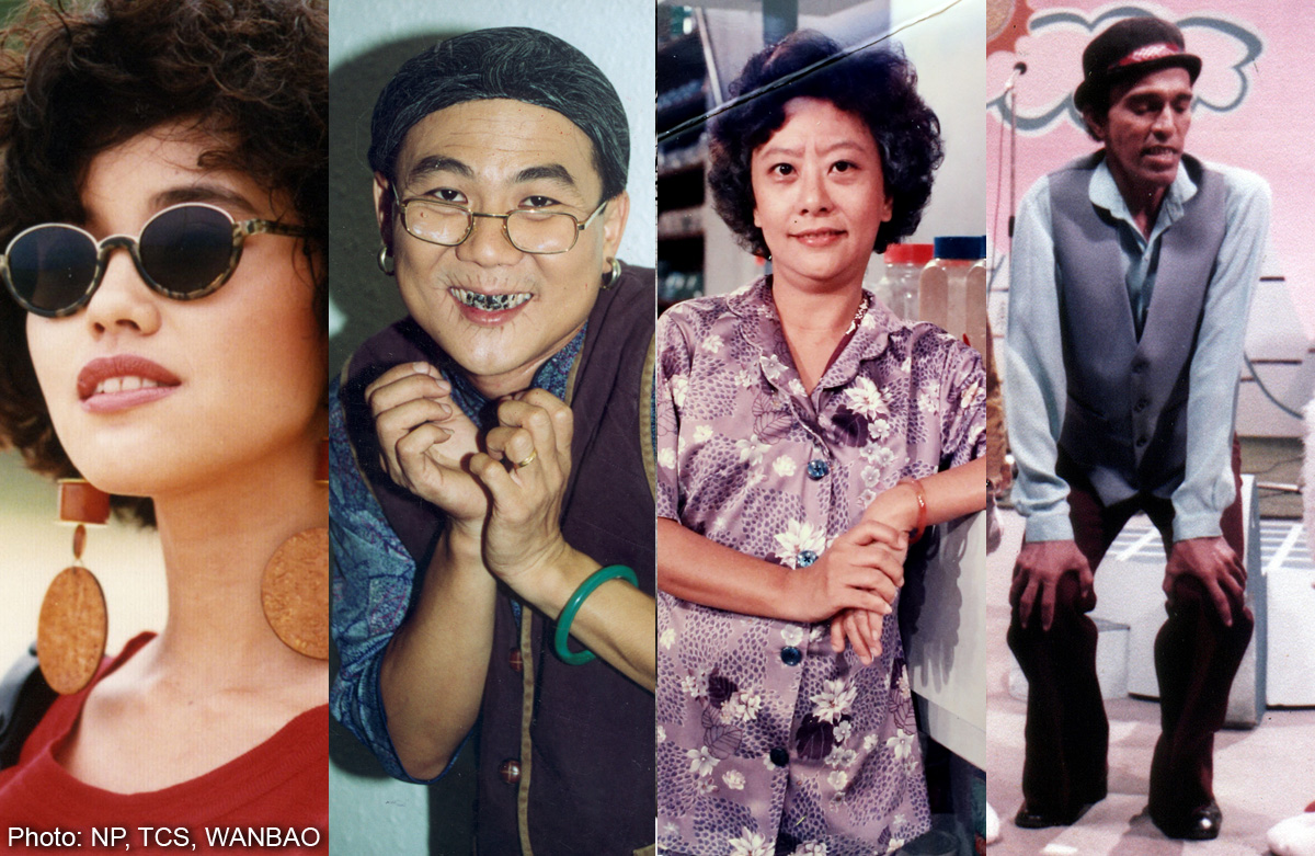 Catching Up With Four Classic Singapore Tv Icons Entertainment