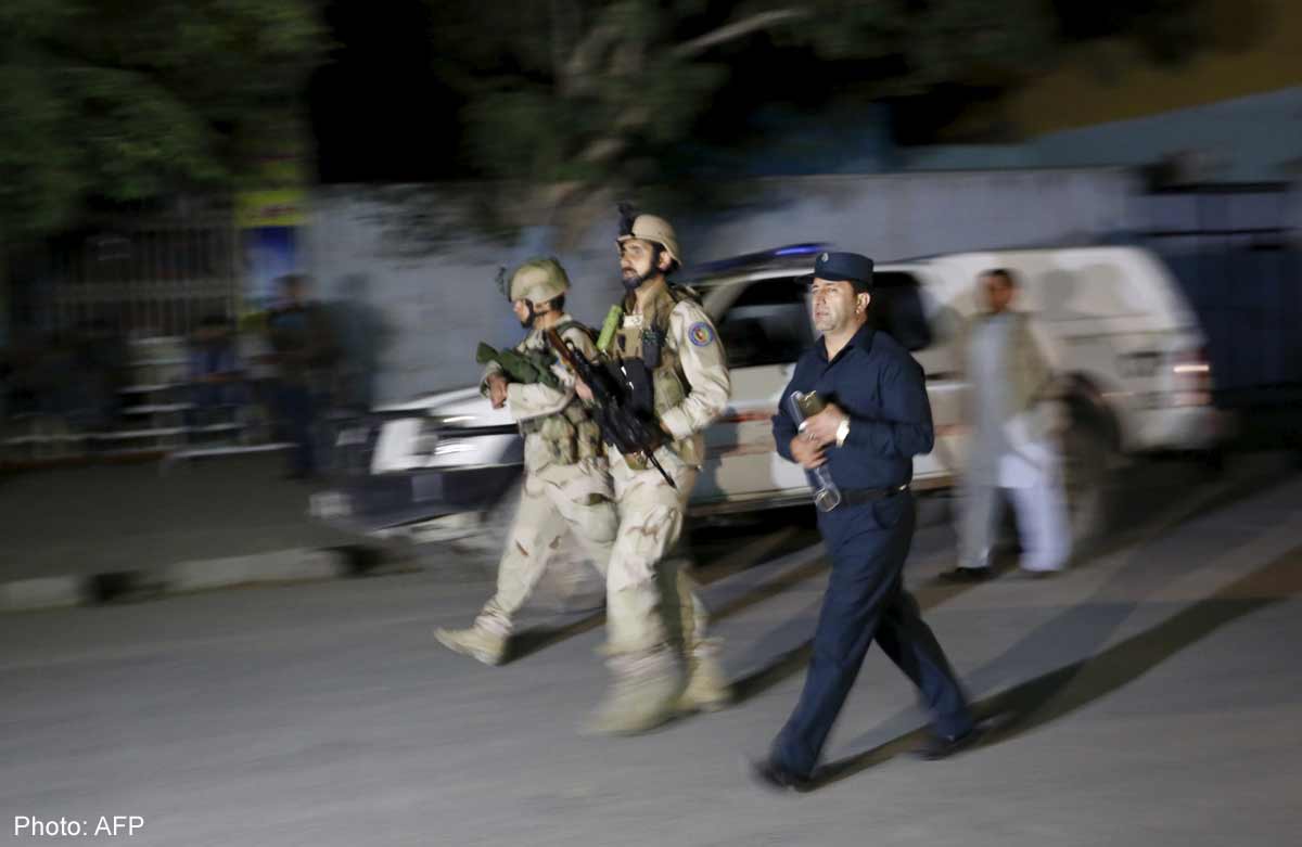 Taliban Claim Attack on Kabul Guesthouse That Killed 5 - New York.