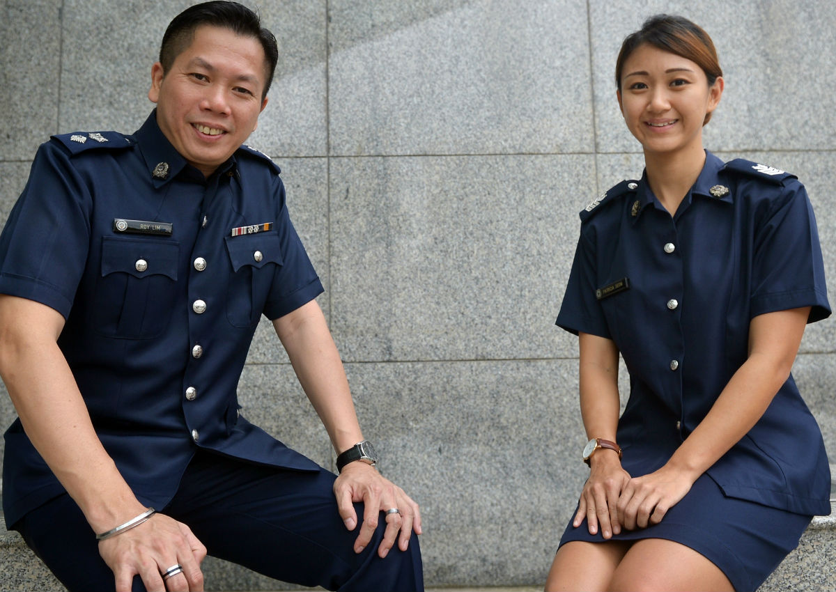 July Start For Unified Rank Structure In Police Force Singapore News Asiaone