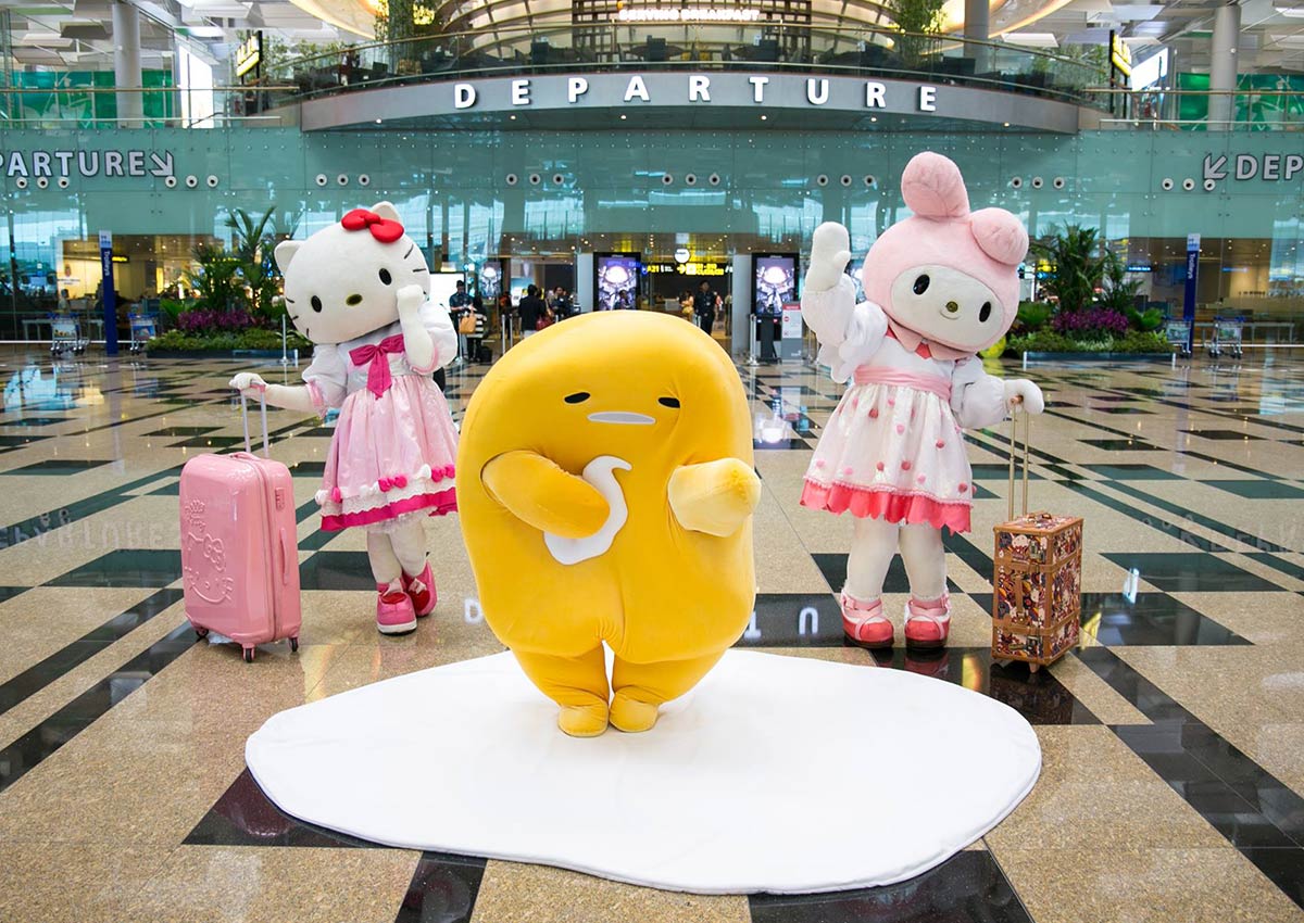 Sanrio characters come to life in Singapore, Singapore ...