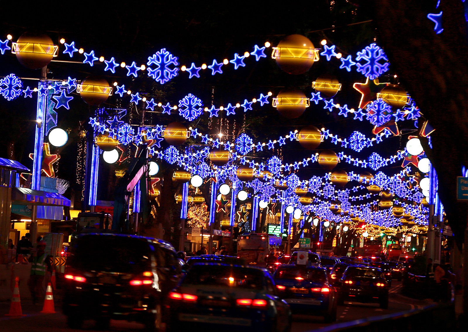 Orchard Road Christmas light up officially starts on Nov 15, Singapore