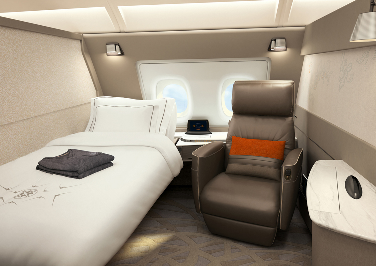 Sia Upgrades First Class Suites To Maintain Its Premium Allure