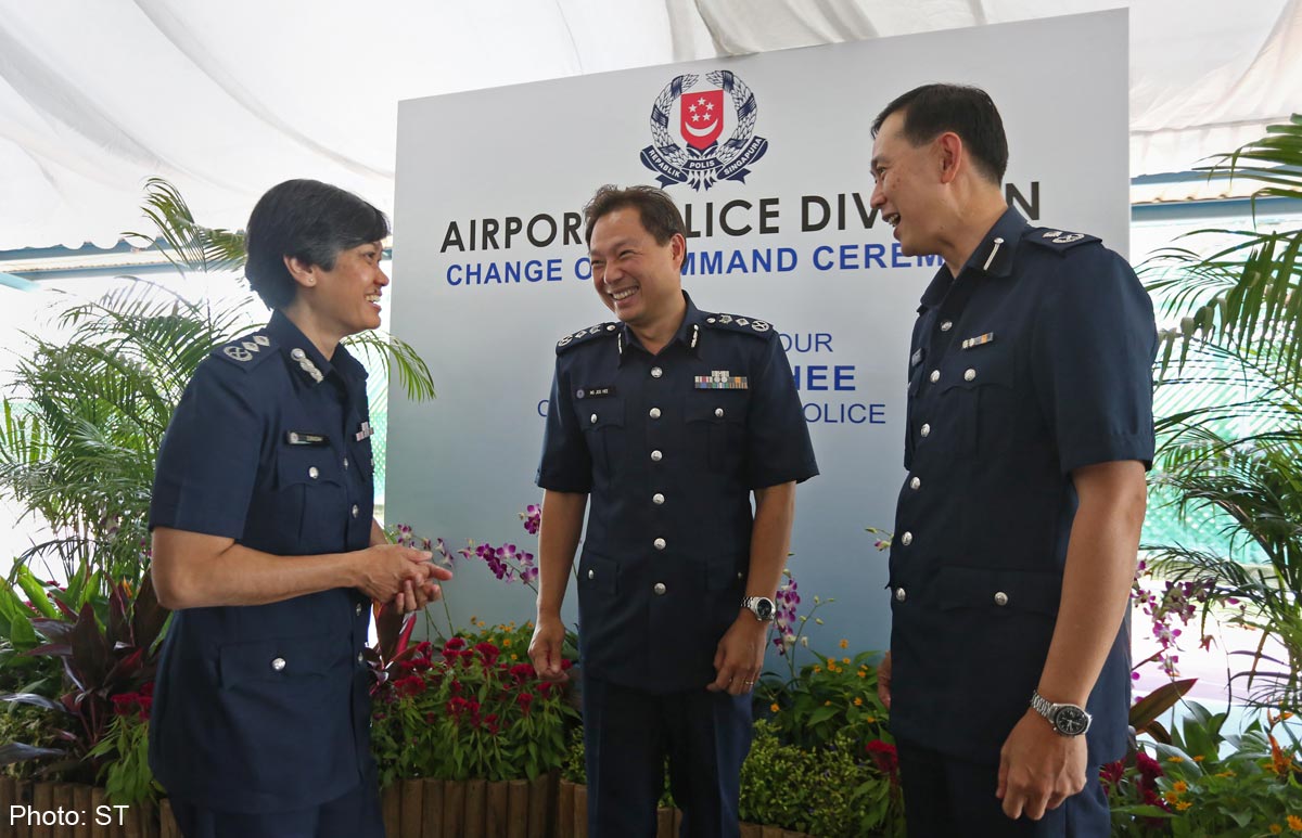 New Heads For Traffic And Airport Police Units Singapore News Asiaone