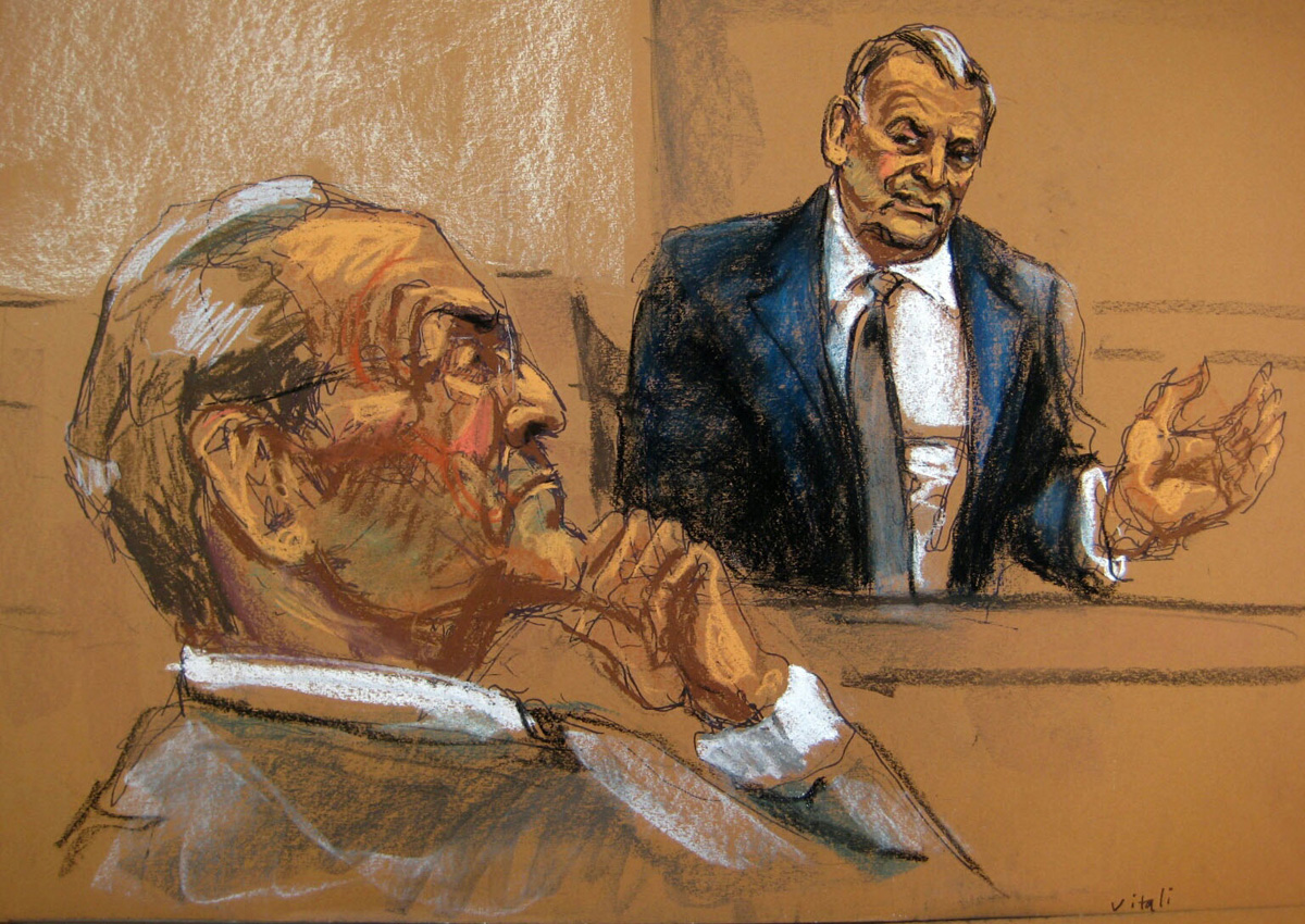 Vincent Basciano Trial