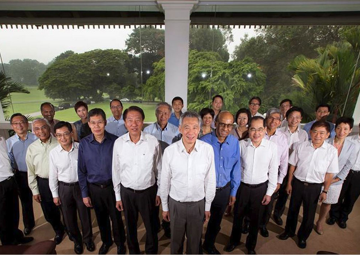 Cabinet With 4th Generation Leaders To Be Sworn In Today