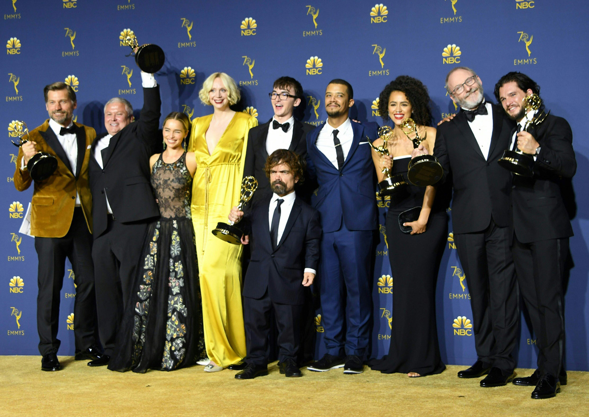 Game Of Thrones Takes Top Prize At Surprising Emmys Entertainment News Asiaone