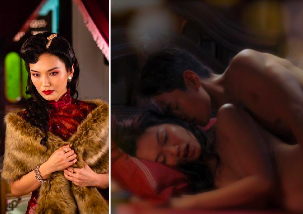 Joanne Peh Gets Naked For Last Madame Sex Scene