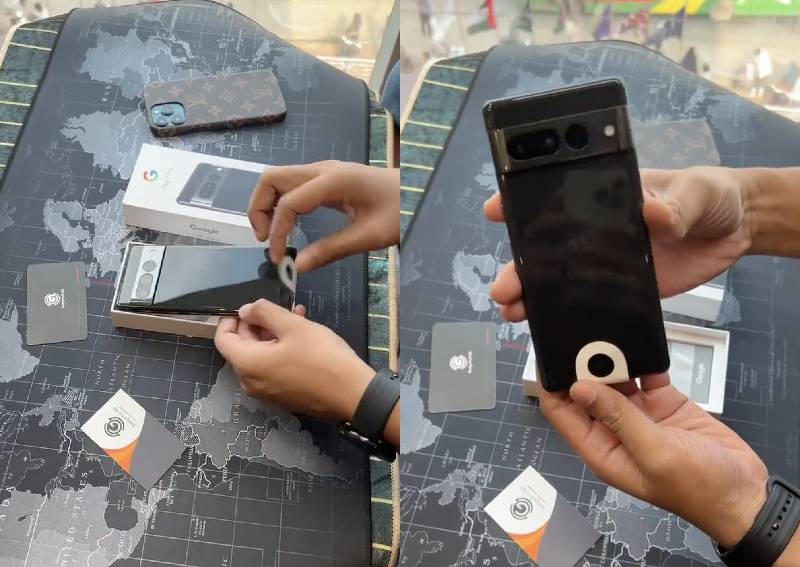 Google Pixel 7 Pro Unboxing Video Shows Alleged Flagship In The Flesh