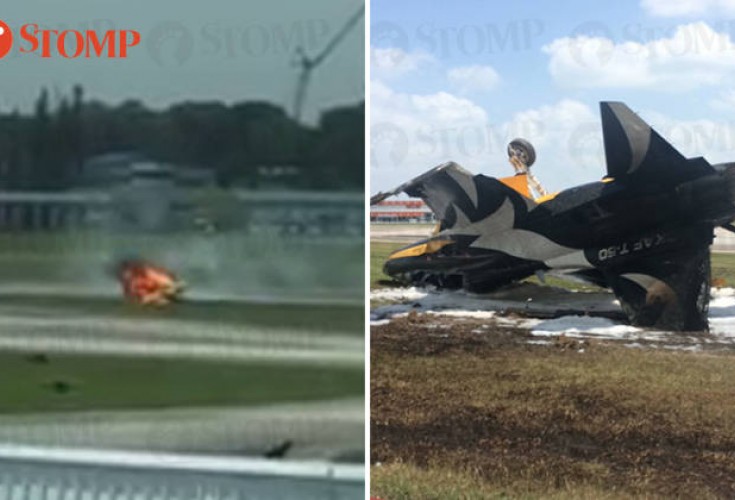 Flight delays at Changi Airport after Korean Air Force plane crashes on