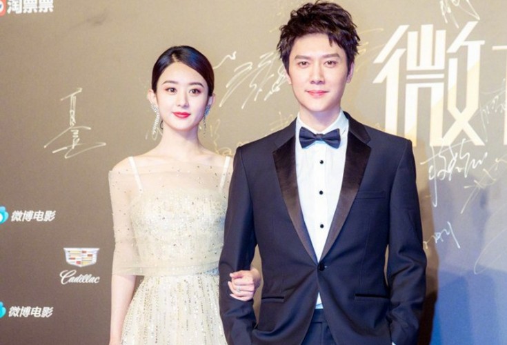 It's true, Chinese stars Zhao Liying, Feng Shaofeng are married