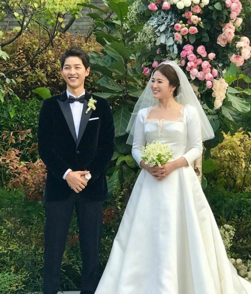 Song Joong Ki dan Song Hye Kyo