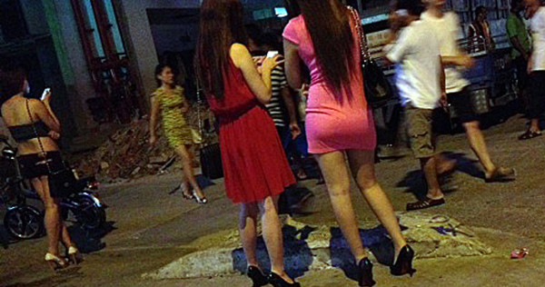 Prostitutes Bangangte