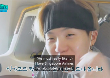 'It's almost like a hotel': Singapore Airlines impresses even kings of K-pop BTS