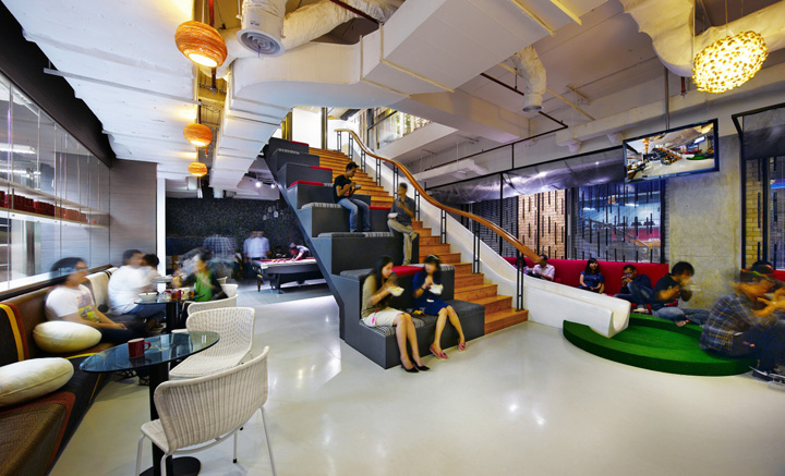 Coolest Offices You've Ever Seen