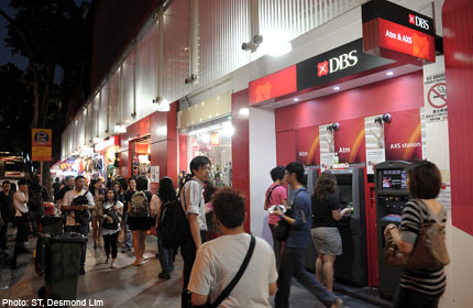 Two Atms In Bugis May Have Been Compromised Dbs