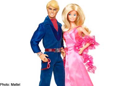 ken and barbie look alike