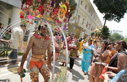 Thaipusam Will Not Be A Public Holiday Tharman