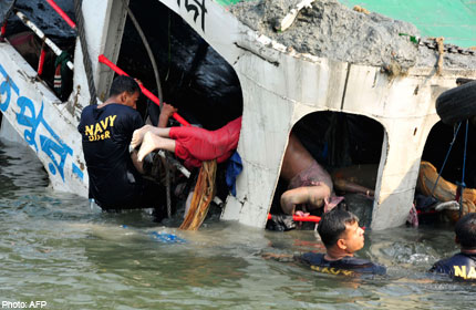 Bangladesh ferry sinking toll rises to 123