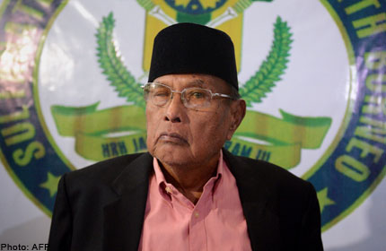 Sulu sultan says charges against his followers illegal