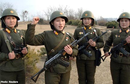 N Korea  cuts height for conscripts after famine Report