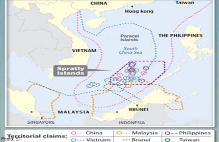 China slams Philippine bid to 