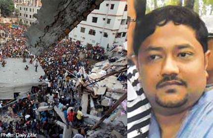 Bangladesh building collapse: 'Raids' fail to arrest Rana