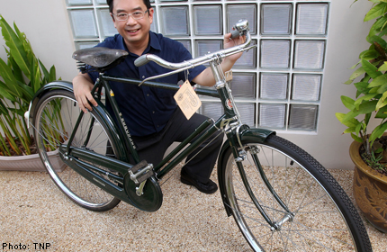 old vintage bicycles