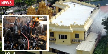 yishun mariamman temple opening hours