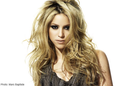 Shakira to make S'pore debut at F1 Grand Prix