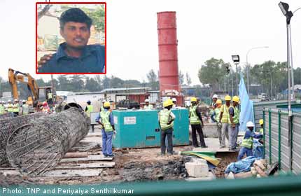 Another Worker Dies At An Mrt Worksite