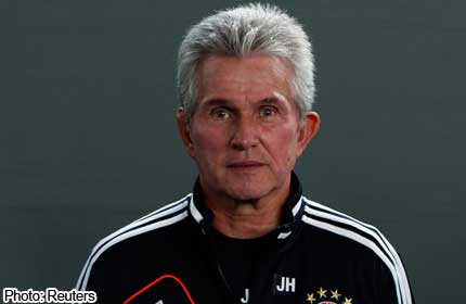 Football: Heynckes to quit Bayern at season's end: Report