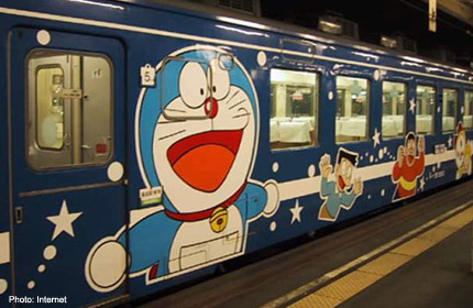 doraemon wala train wala