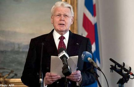 Iceland president wins record fifth term