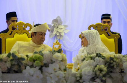 Shanmugam attended royal wedding in Brunei