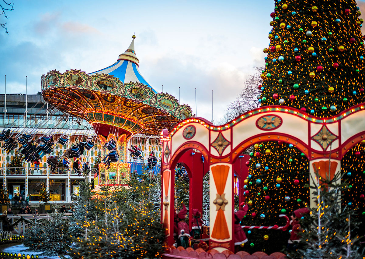 Tivoli Gardens Copenhagen's Christmas wonderland, Travel News AsiaOne