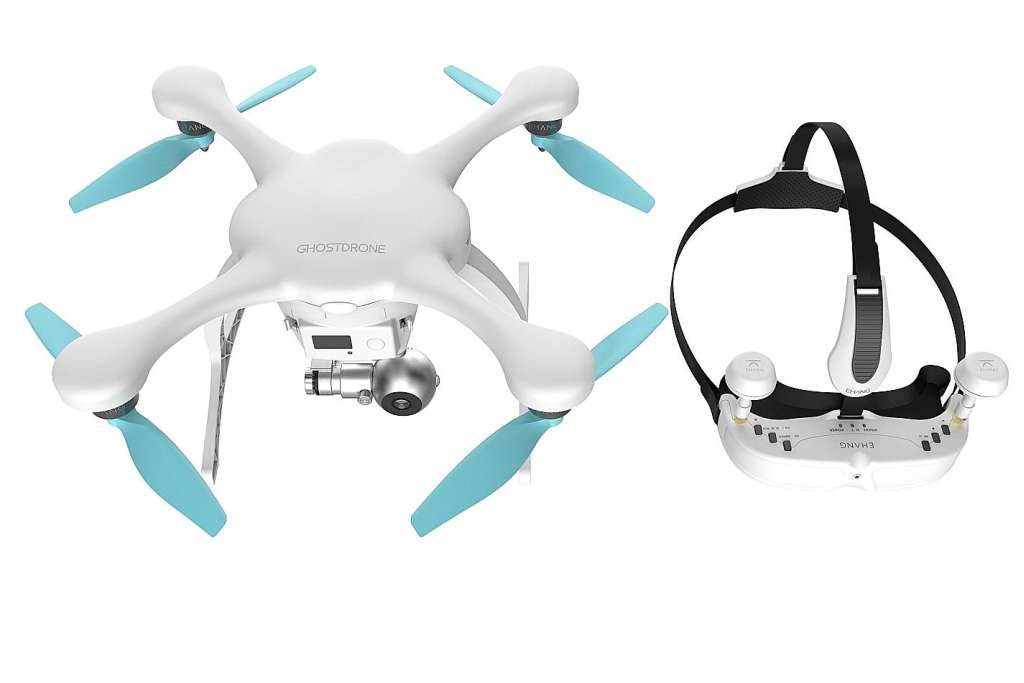 ehang ghostdrone 2.0 vr goggles