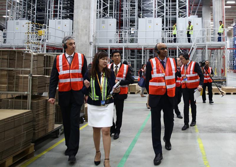 Dhl Opens S 160m Logistics Centre Business News Asiaone